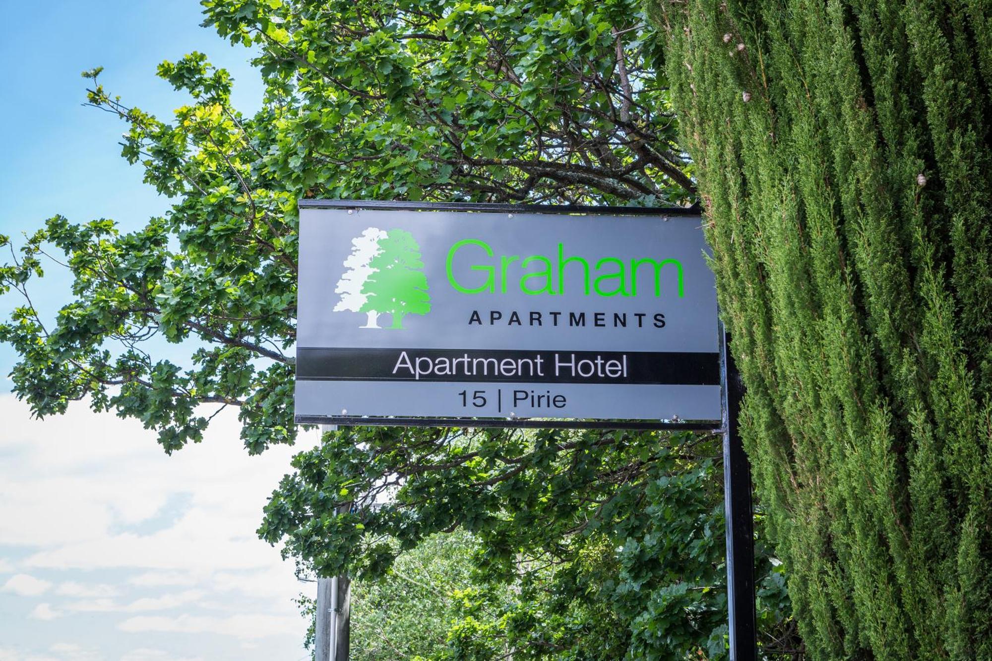 Graham Apartamentos Hobart Exterior foto